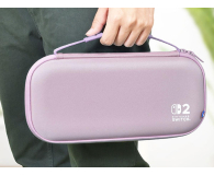 Hori Etui na konsole Slim Tough Pouch - Cozy Lavender (switch 2) - 1471583 - zdjęcie 4